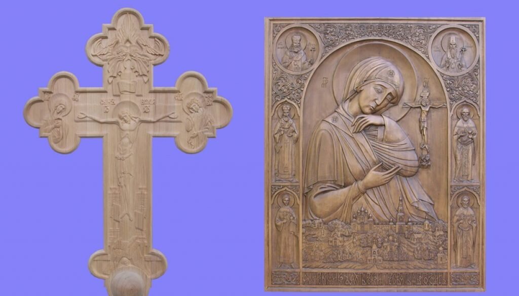 Крестик или икона