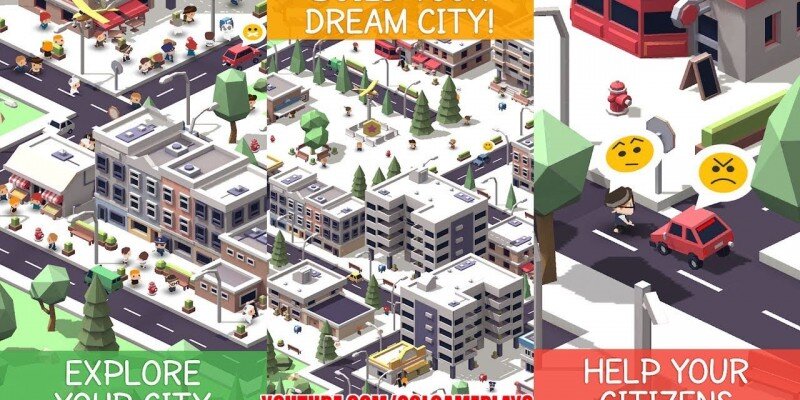 Градостроение на Android - лучшие игры в жанре Градостроение