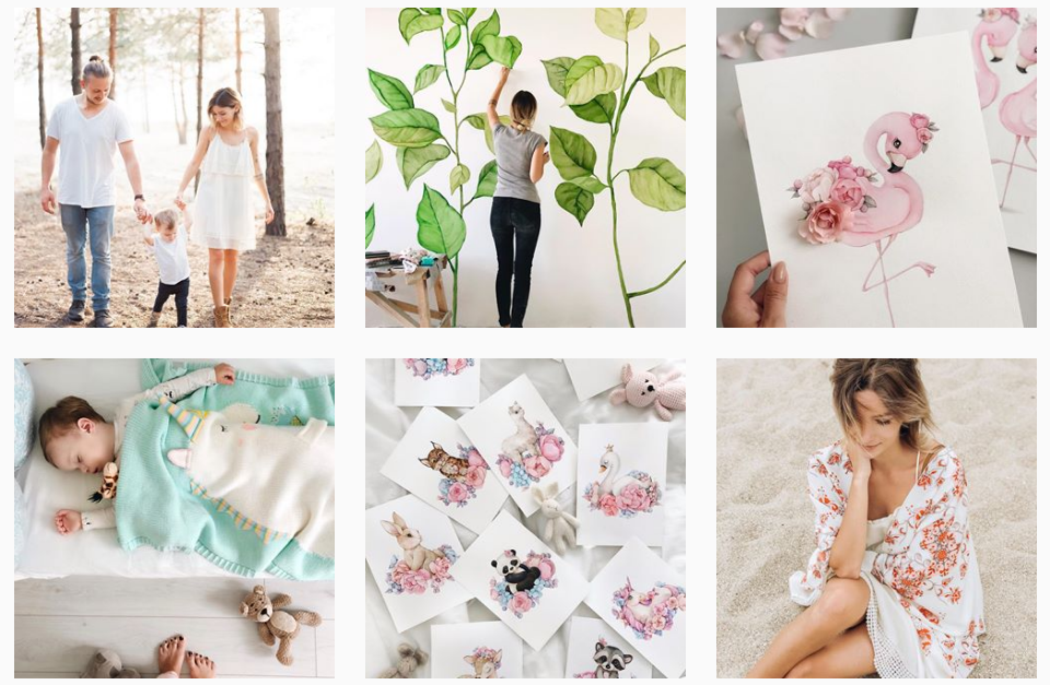 На фото плед ЕДИНОРОГ мятный