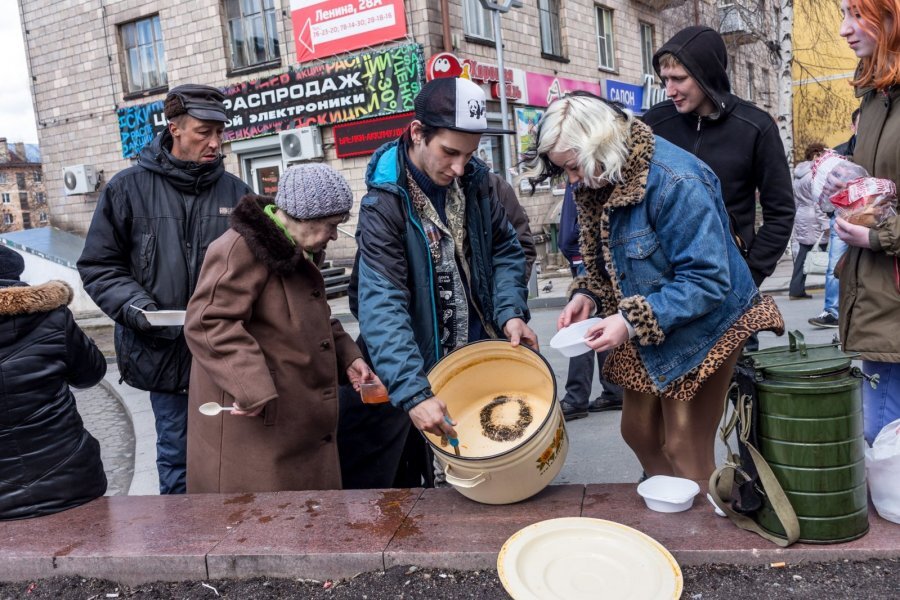 Польша нищета