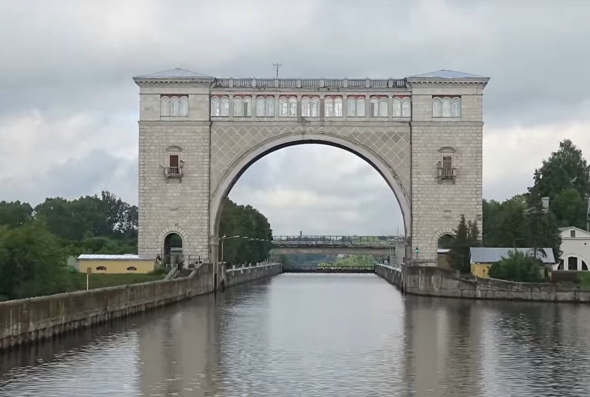 самый глубокий шлюз в россии