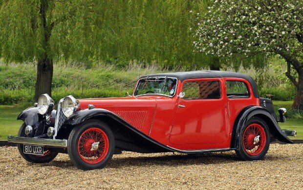 Jaguar SS 1 (1931–1936)  