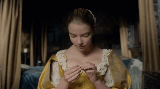 Аня Тейлор-Джой в сериале «Миниатюрист»