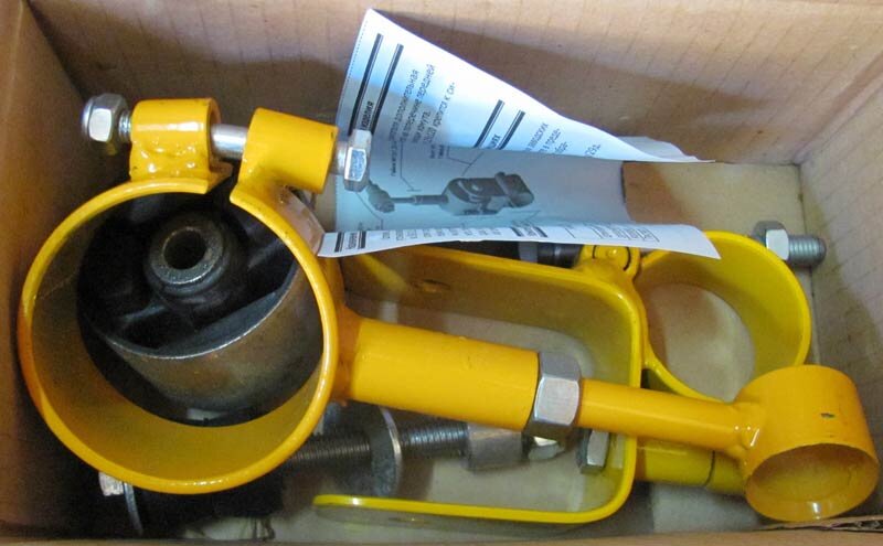 ДОПОЛНИТЕЛЬНАЯ ОПОРА ДВИГАТЕЛЯ