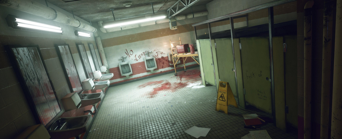 Всё действие игры будет происходит в школе, где есть массу мест где можно спрятаться, ведь вступать в неравный бой - это сомнительная авантюра! Помимо всего прочего можно вооружиться сподручным средством и как следует ударить маньяка, тем самым выиграв драгоценные секунды для того чтобы скрыться в другое место!  