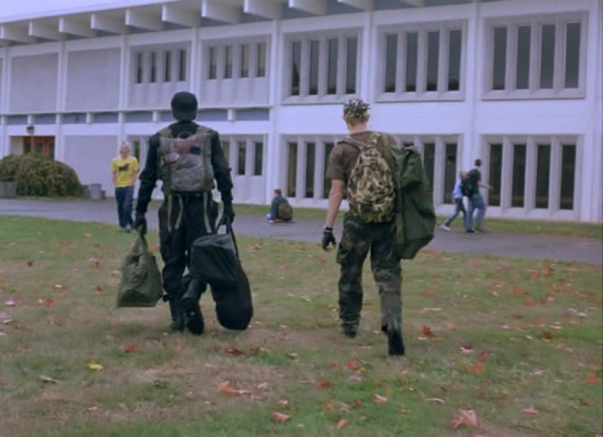 Кадр из фильма "Слон", 2003 г.