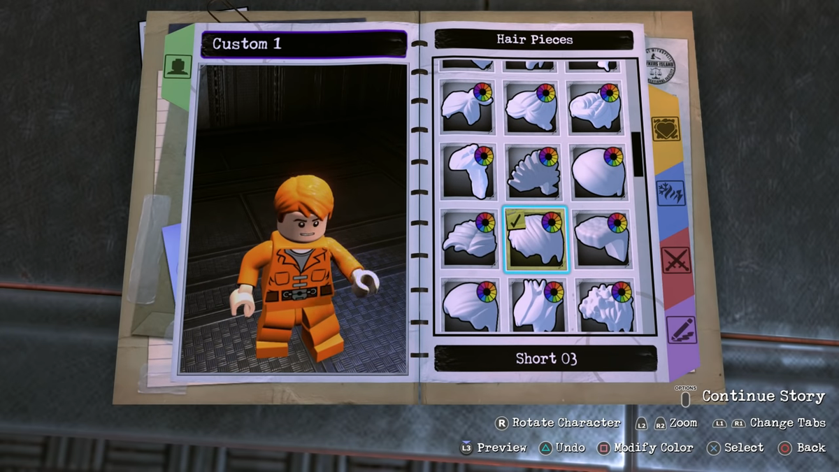 Скриншот из игры LEGO DC Super-Villains