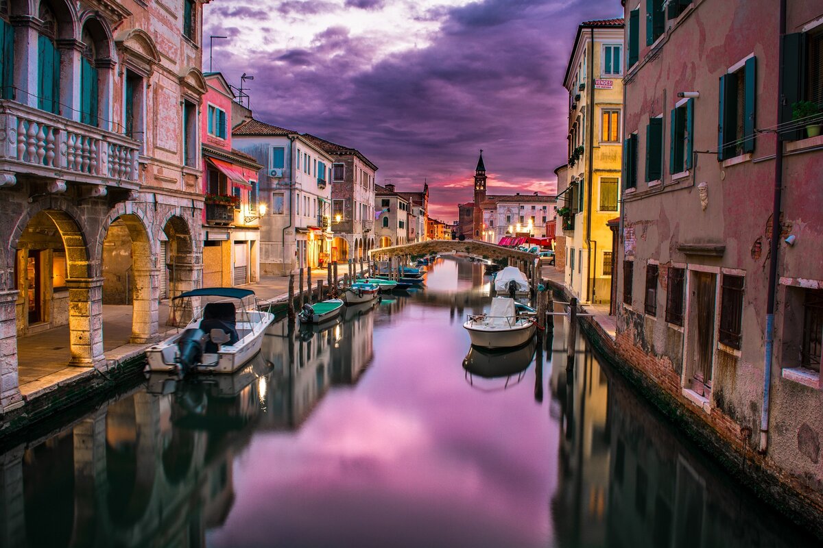 Венеция - почему город построен на воде