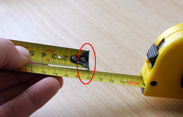  Семь оригинальных способов использования обычной рулетки.