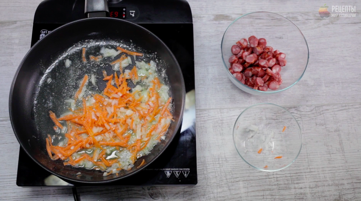 Густой сырный суп с овощами и колбасками: видео и фоторецепт | Fresh.ru  домашние рецепты | Дзен