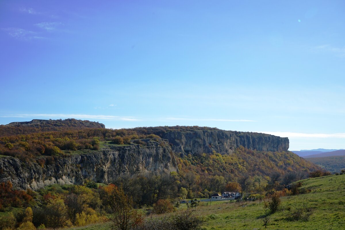 Карта межгорье крым