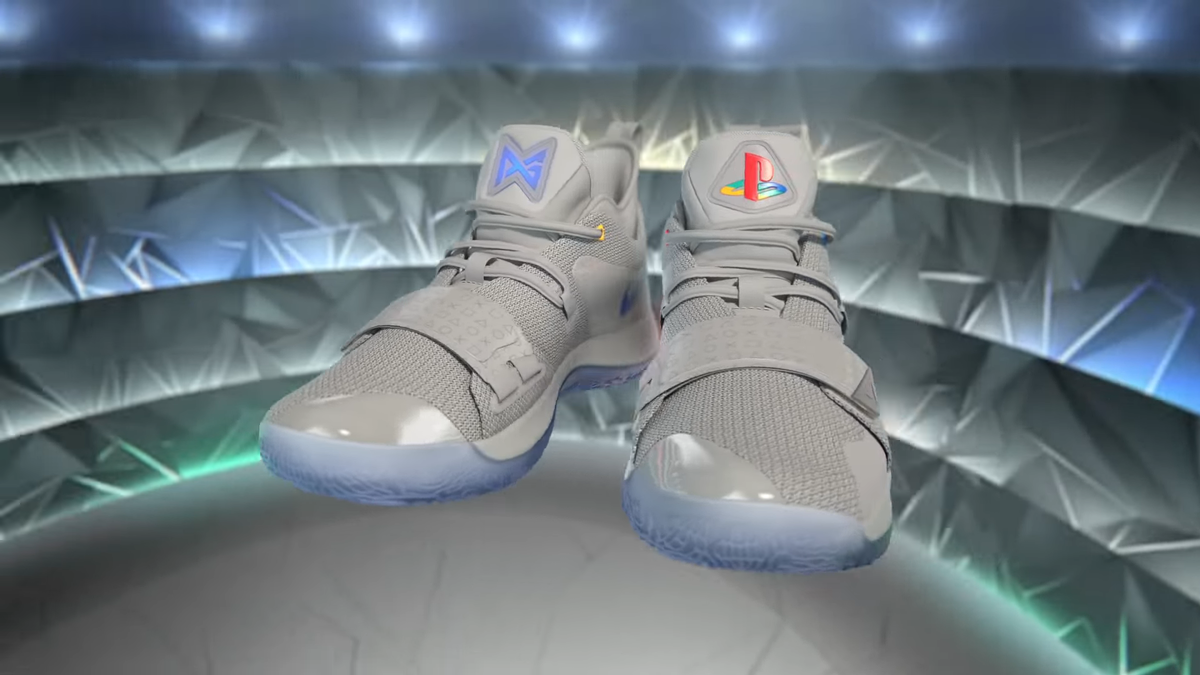 Новые Nike PG 2.5 x PlayStation Colorway