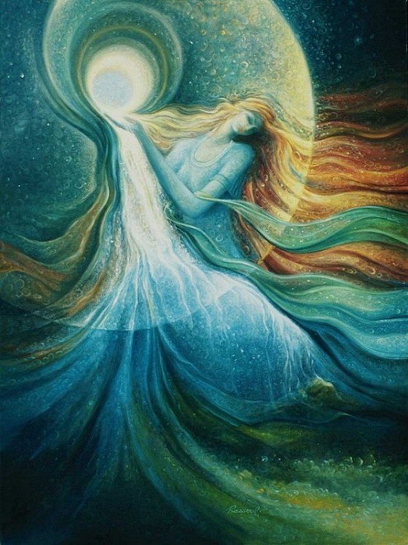 Автор картины - Freydooh Rassouli