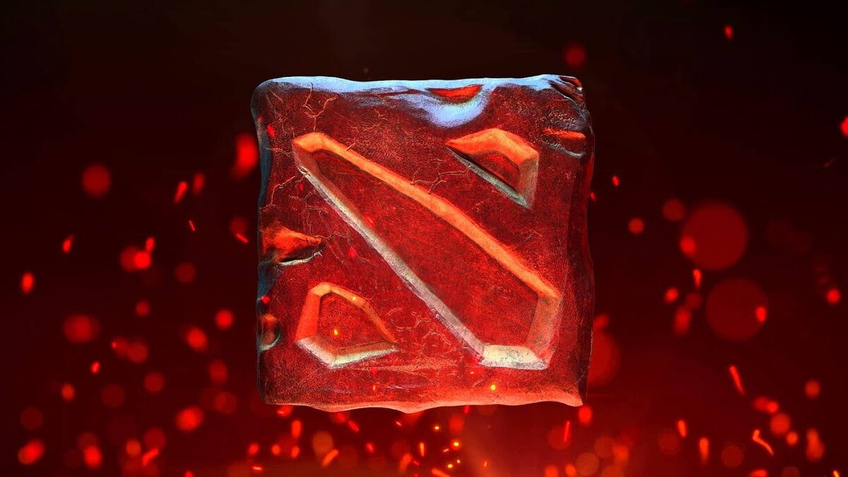  Dota 2 - Логотип игры.