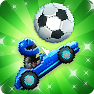 №2   Drive Ahead! Sports                                                                                                                                                          – экстремальные гонки на андроид, где вы возьмете под свой контроль спортивный автомобиль и сыграете в футбол. В этой игре вы найдете огромный выбор спортивных автомобилей от мотокроссных байков до огромных грузовиков. Выбирайте себе подходящий и начинайте игру. Тренируйте свои навыки играя в однопользовательском режиме и бросайте вызов сильнейшим игрокам со всего мира или своим друзьям забивая им один за другим долгожданные голы. Просматривайте повторы игры и выкладывайте их в соцсети. Игра порадует вас отличной пиксельной графикой, уникальными и неповторимыми персонажами, а также многочисленными призами.                                                                                                                                                                                                                                                            