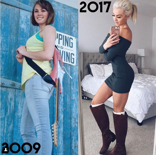 Фото из Инстаграма Brittany: https://www.instagram.com/brittany_dawn_fitness/