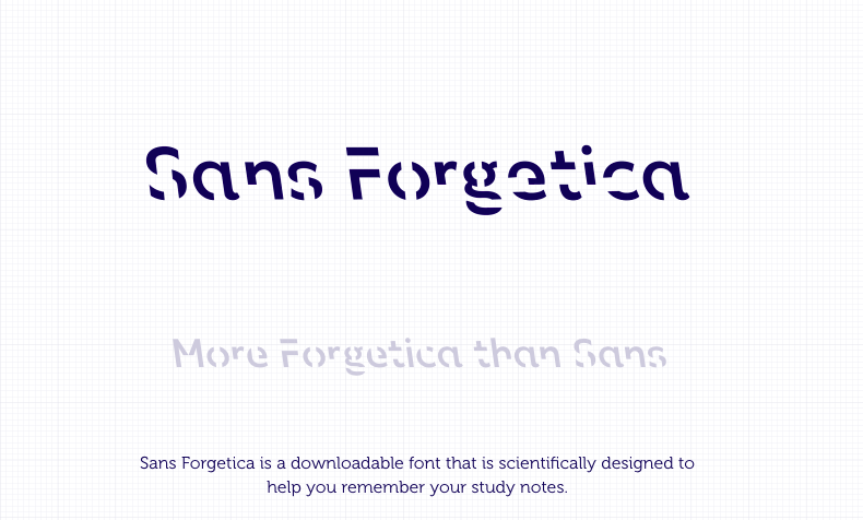 На главной странице есть строка, в которой можно ввести свой текст и посмотреть, как он выглядит в этом шрифте 