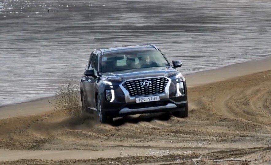 Тестируем внедорожные возможности Палисад 2.2 дизель