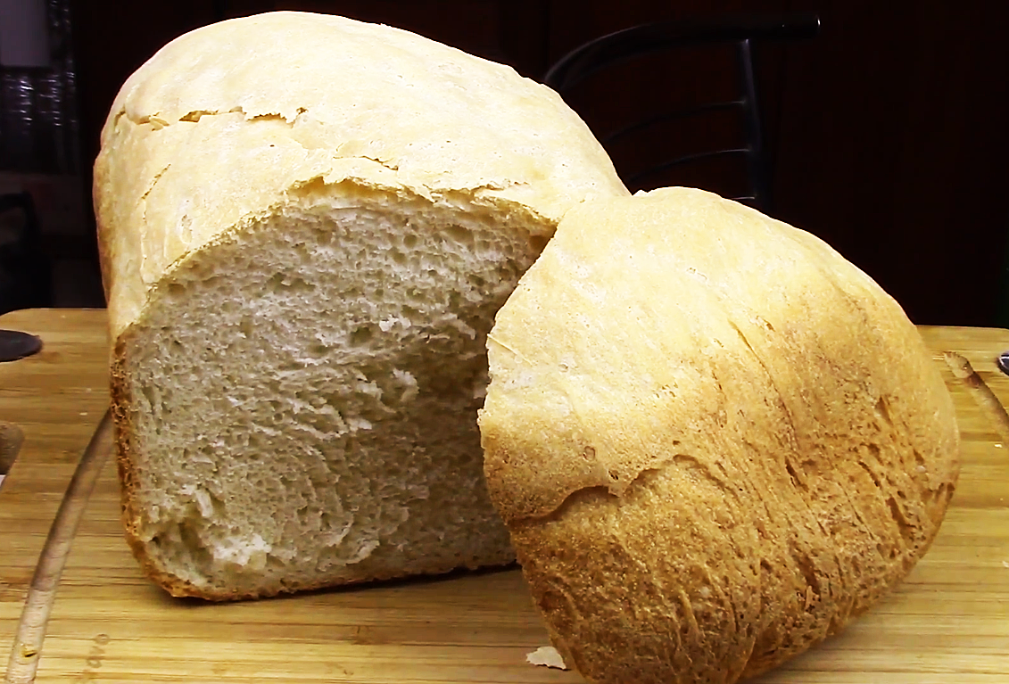 Очень простой рецепт домашнего хлеба от Светланы Тим