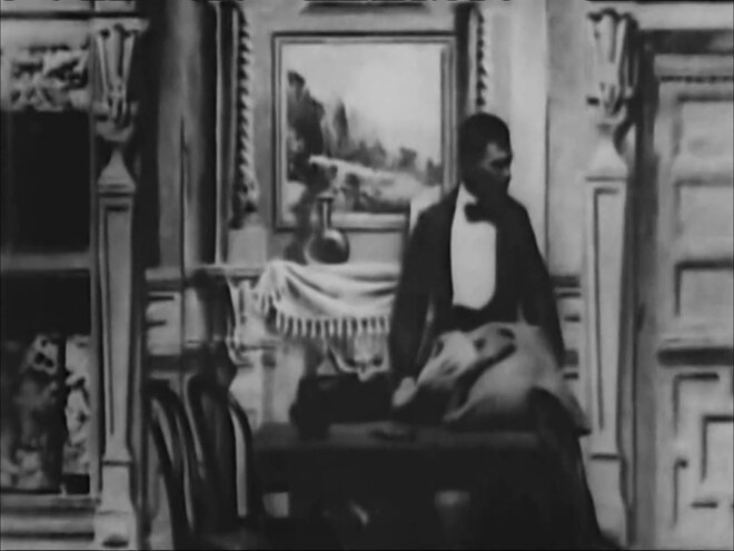 "Озадаченный Шерлок Холмс", 1900 год.