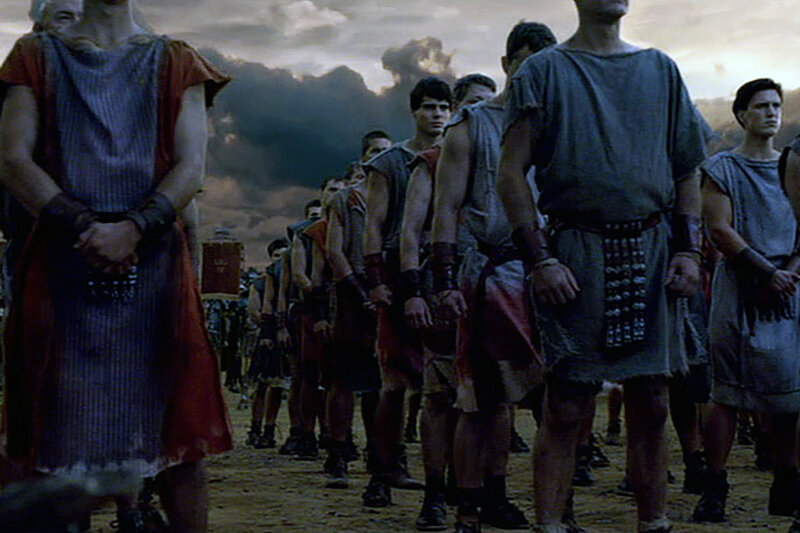 Против децимации в период республики и ранней империи протестовали редко, считая её справедливым божественным возмездием