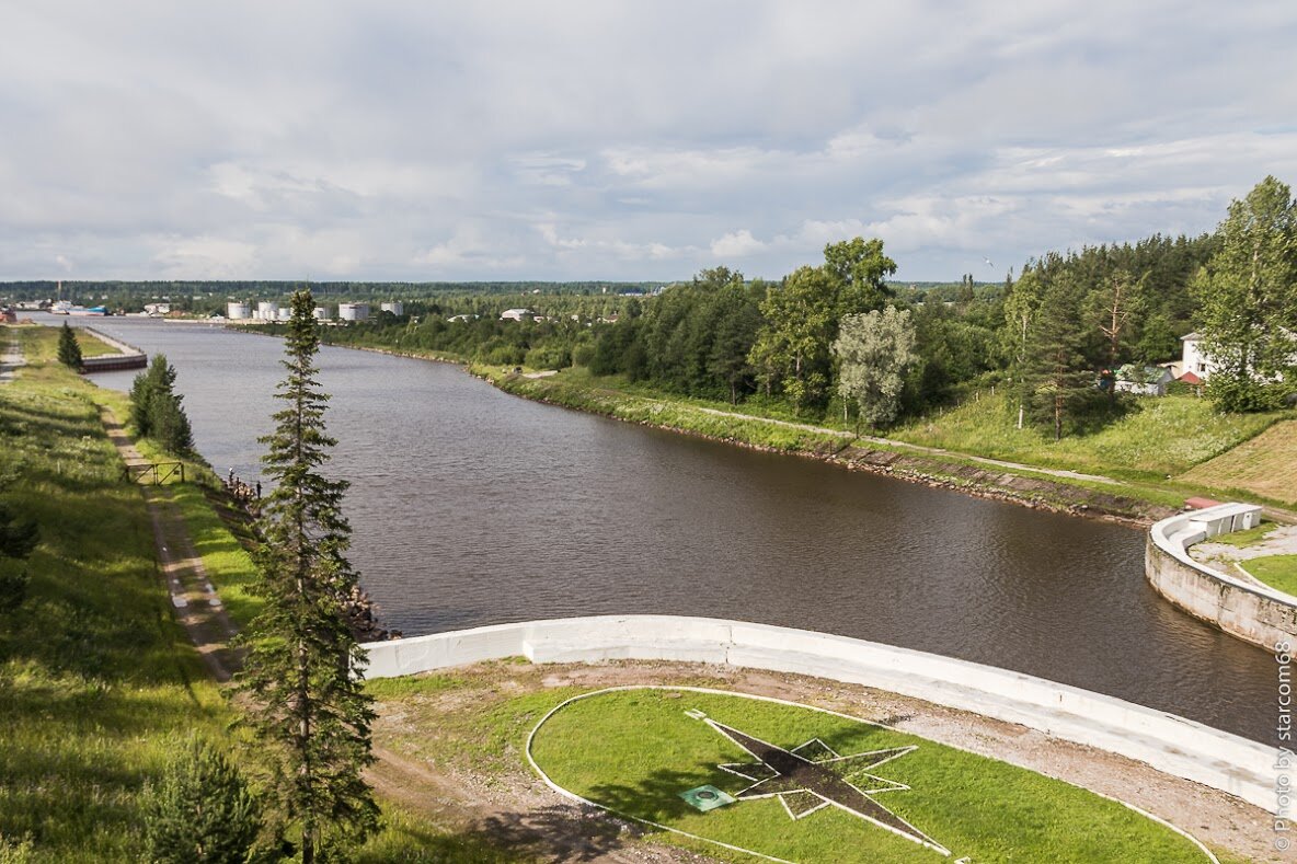 Схема шлюзов волго балтийского канала
