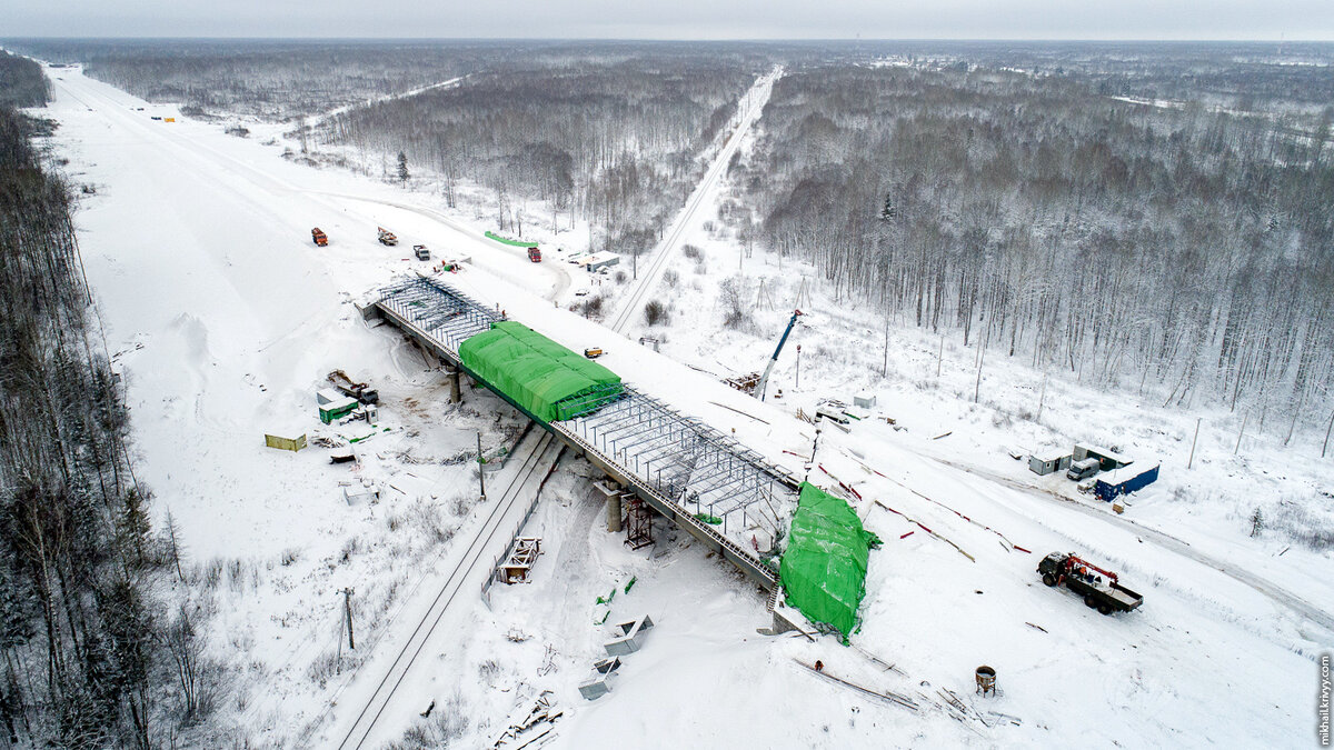 М11 мясной бор. Трасса Чудово. Фотографии м11 развязка в мясном Бору.