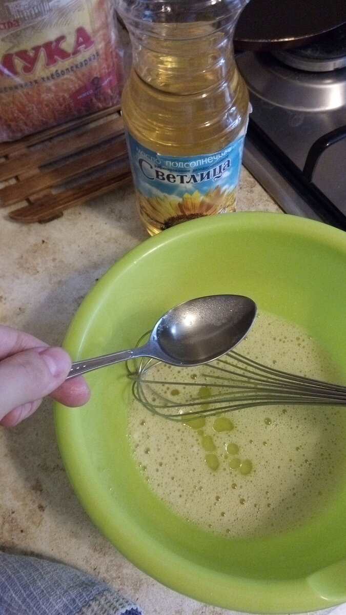 Блины на воде вкусные тонкие