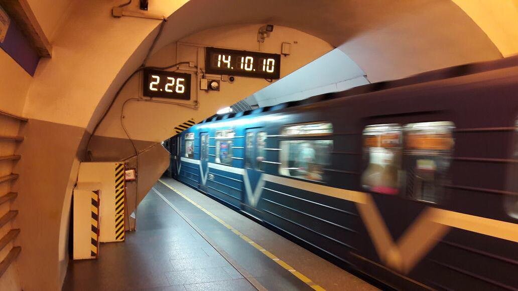 Фото из официального инстаграм-аккаунта Петербургского метрополитена @metrospbphoto