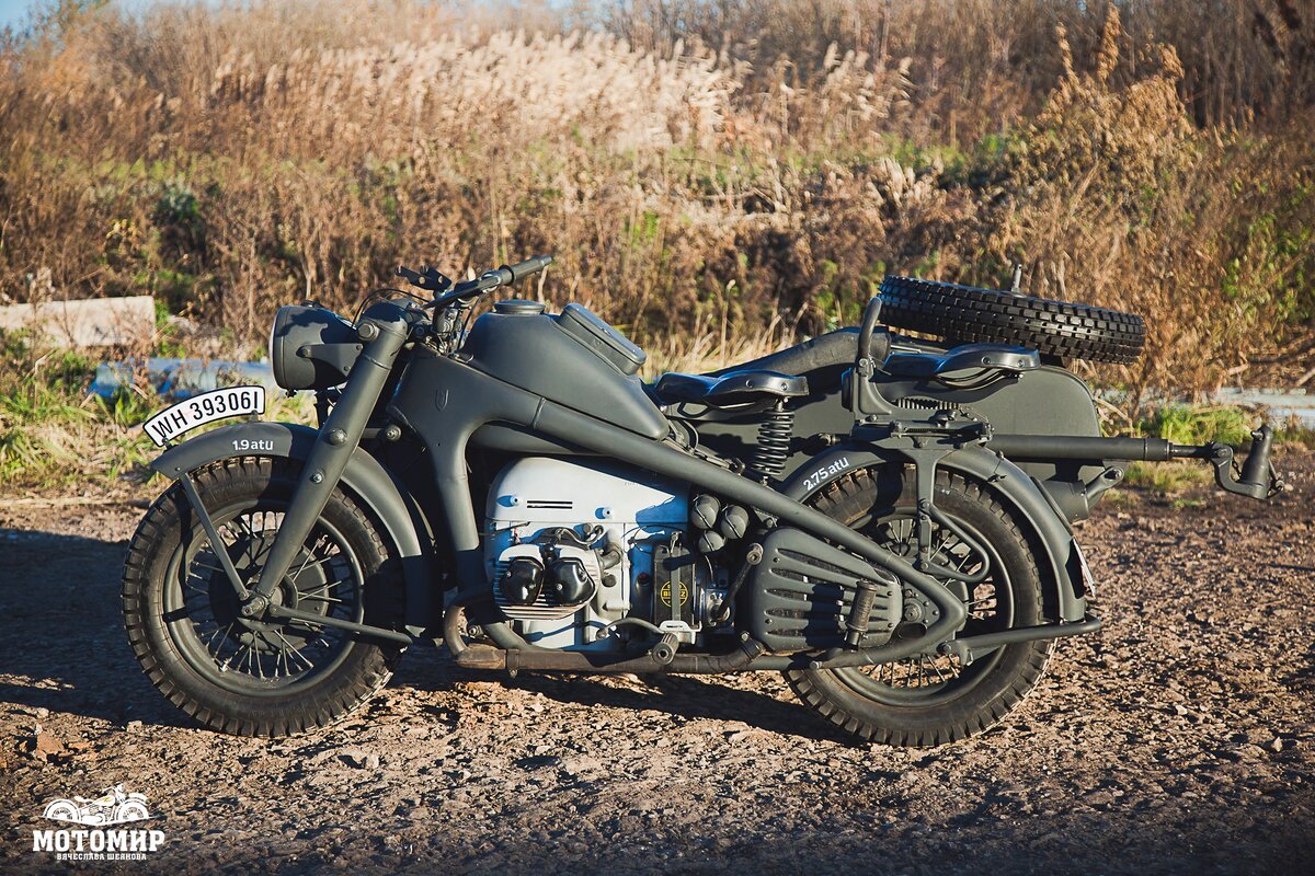 Zündapp KS750 из коллекции "Мотомир Вячеслава Шеянова"