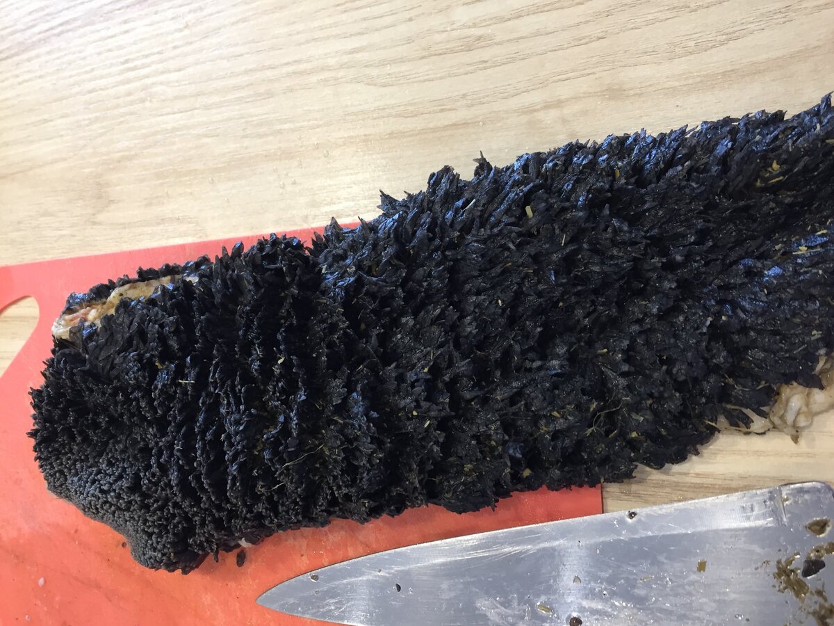 Кусочек к нарезанию.