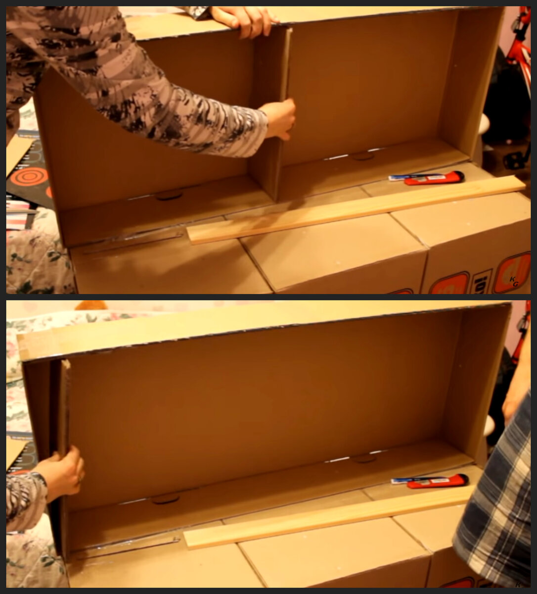 Поделки из гофрированного картона и коробок