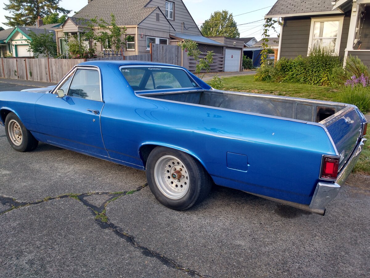 Второе поколение El Camino (1964 - 1967). Tacoma, Washington
