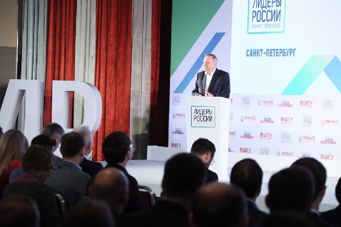 Александр Беглов. Фото пресс-службы правительства СПб 