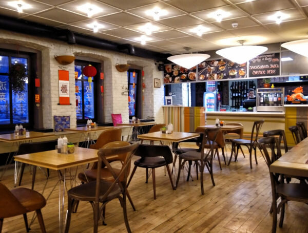 Китайское кафе на Китай-городе