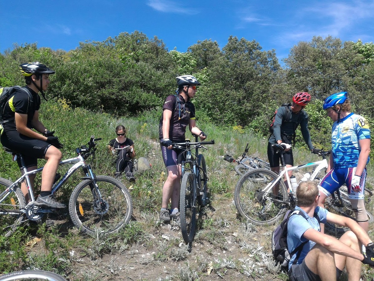 Самара, на склоне г. Тип-Тяв