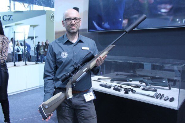    Карабин Steyr Monobloc