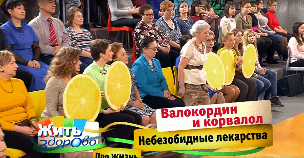 Фото: кадр из передачи