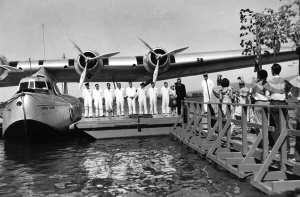 Летающая лодка Martin M-130