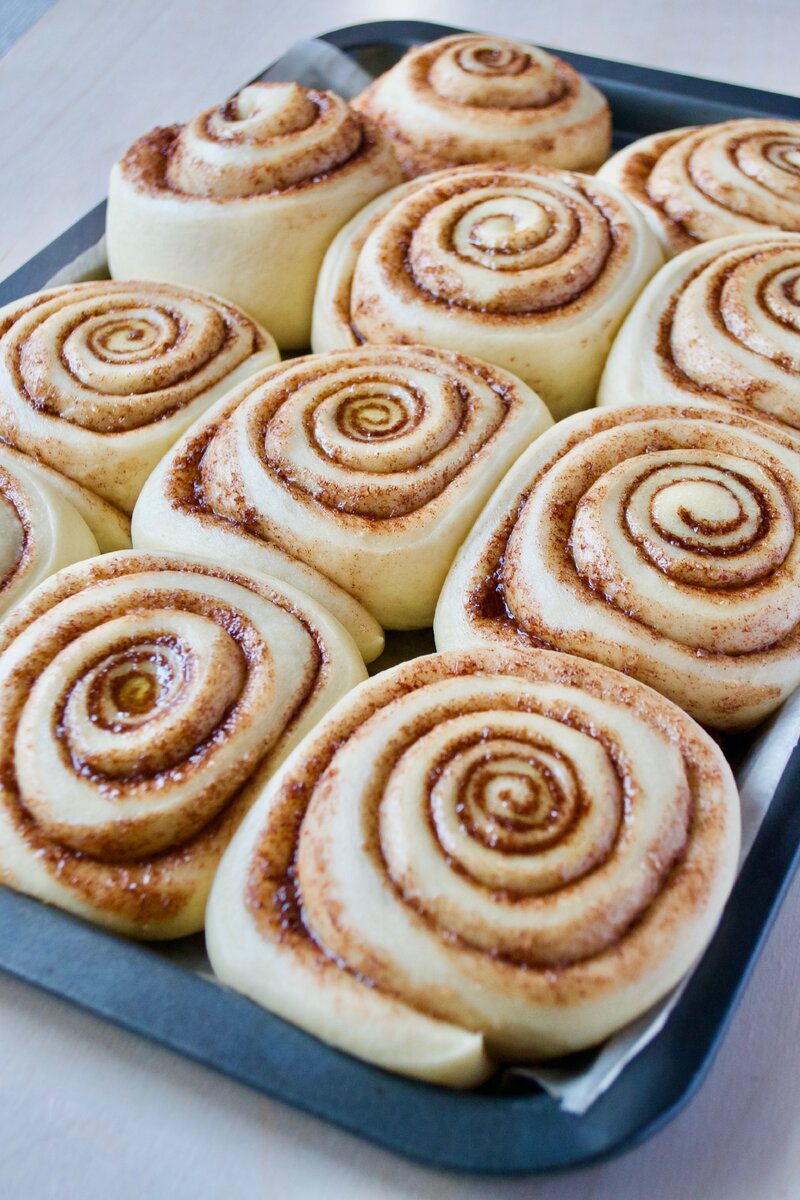 Cinnabon булочки