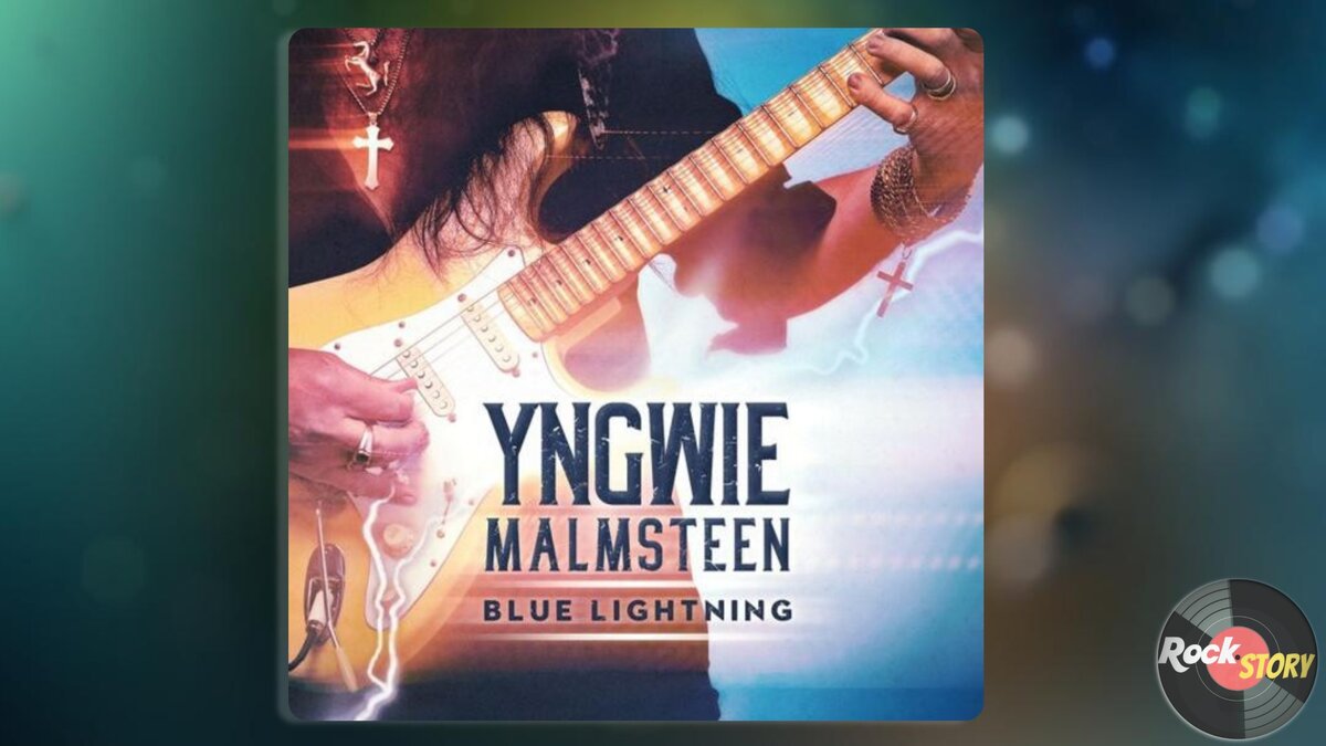 Обложка альбома Yngwie Malmsteen – Blue Lightning 