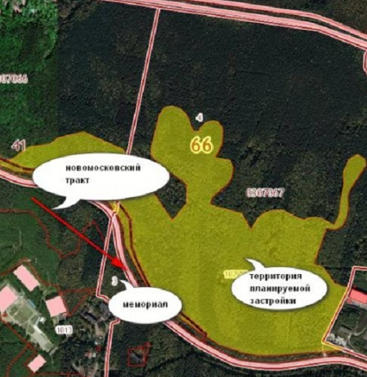 Территория будущей застройки. Источник фото: МУГИСО