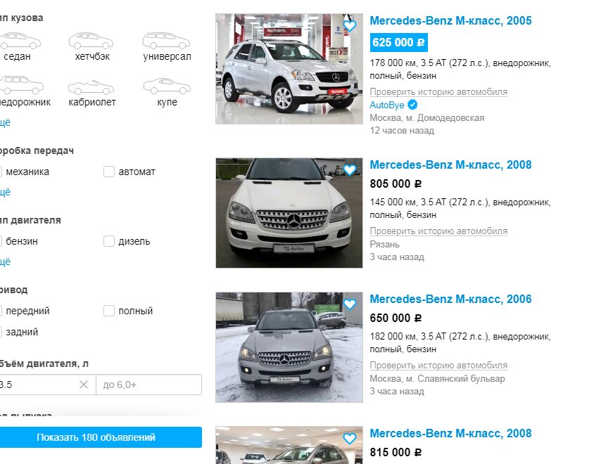 Страница avito.ru