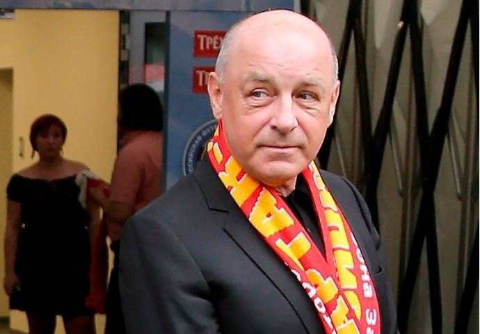 Сергей Михайлов, кандидат на должность вице-президента «Спартака» 