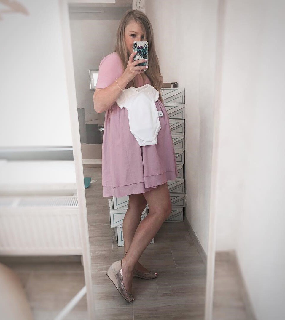 Я на 36-ой неделе беременности