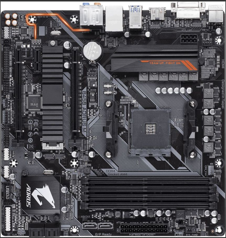 GIGABYTE B450 AORUS M (6240р)