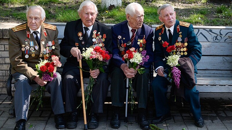 ветераны Великой Отечественной войны