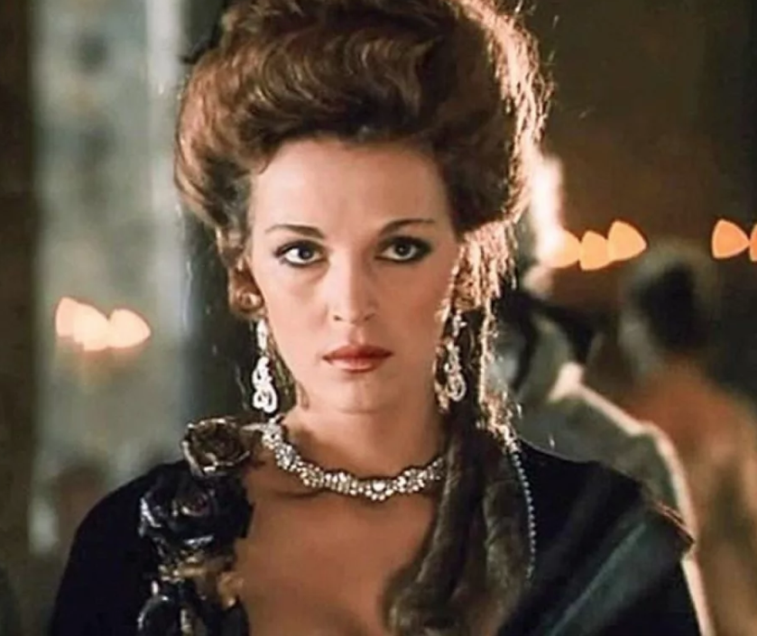 Татьяна Лютаева в роли Анастасии. Фото взято из открытых источников