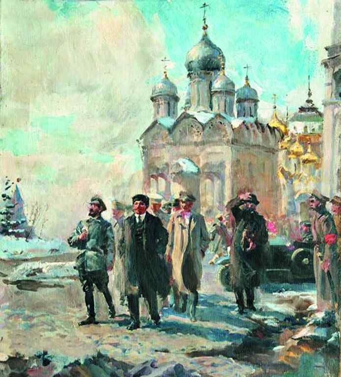 1918 в петрограде картина