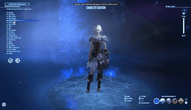 Final Fantasy XIV Online – кастомизация персонажа